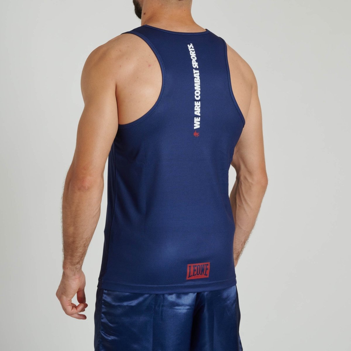 Canotta Boxe Leone Color Block - Fight Club Store