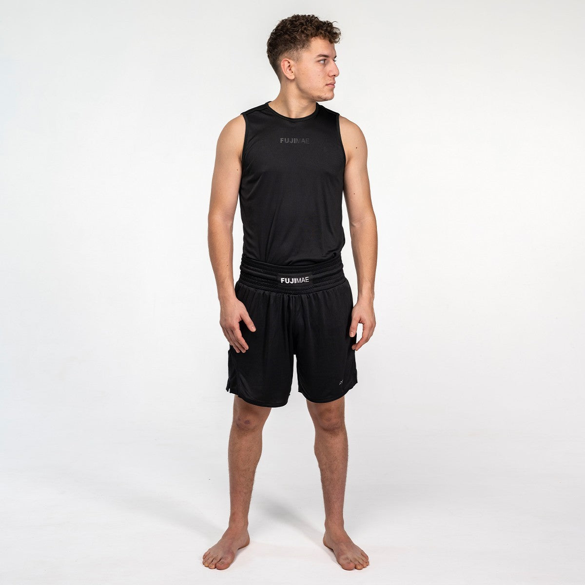 Canotta a Spalla Larga Boxe Sanda Fujimae