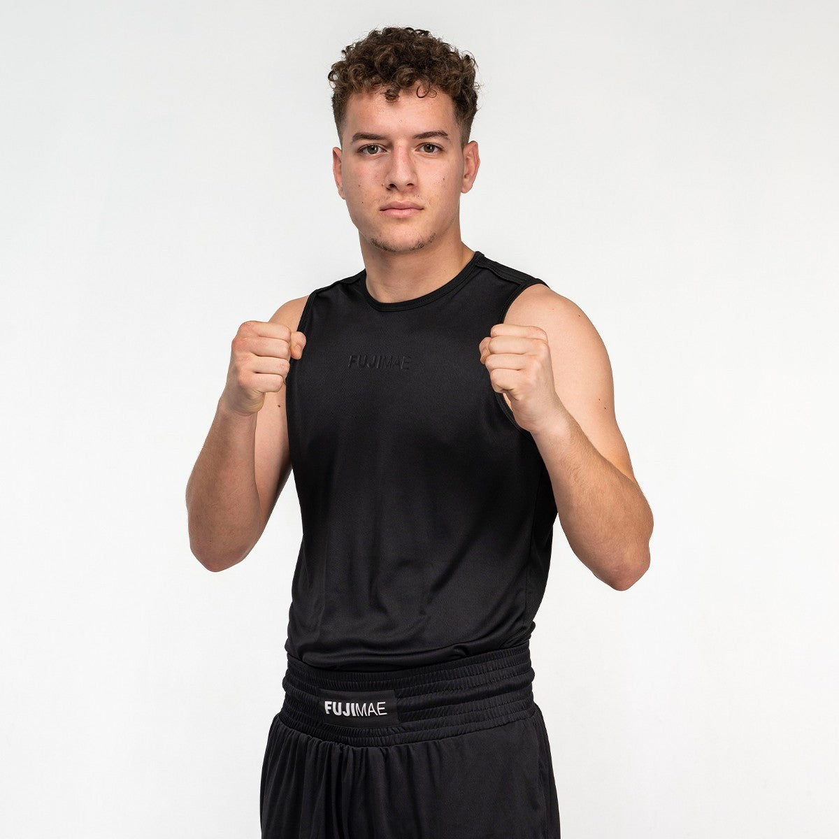 Canotta a Spalla Larga Boxe Sanda Fujimae