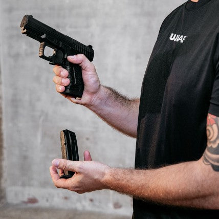 Caricatore in Plastica per Pistola da Allenamento