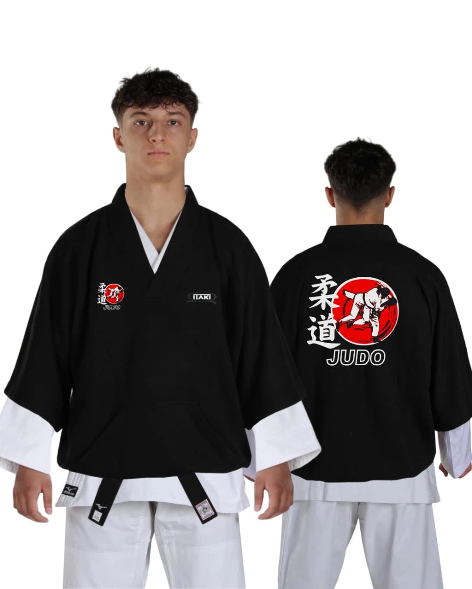 Copri Kimono Judo Felpato Itaki - Fight Club Store