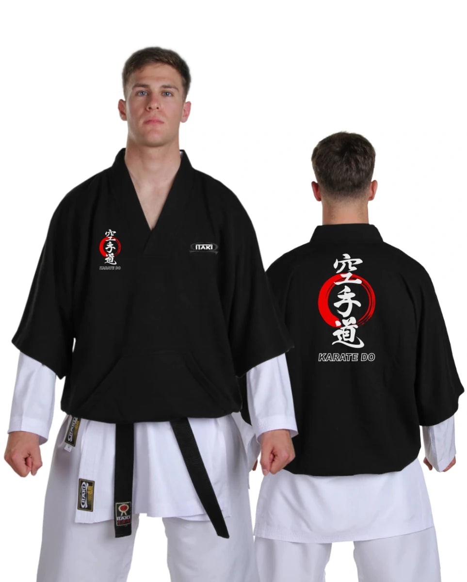 Copri Kimono Karate Felpato Itaki Kanji - Fight Club Store