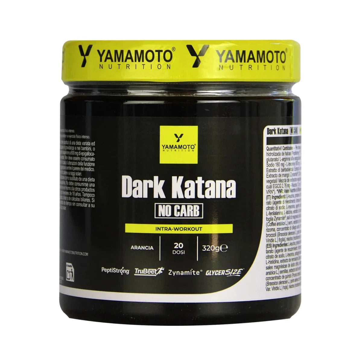 Dunkles Katana ohne Kohlenhydrate