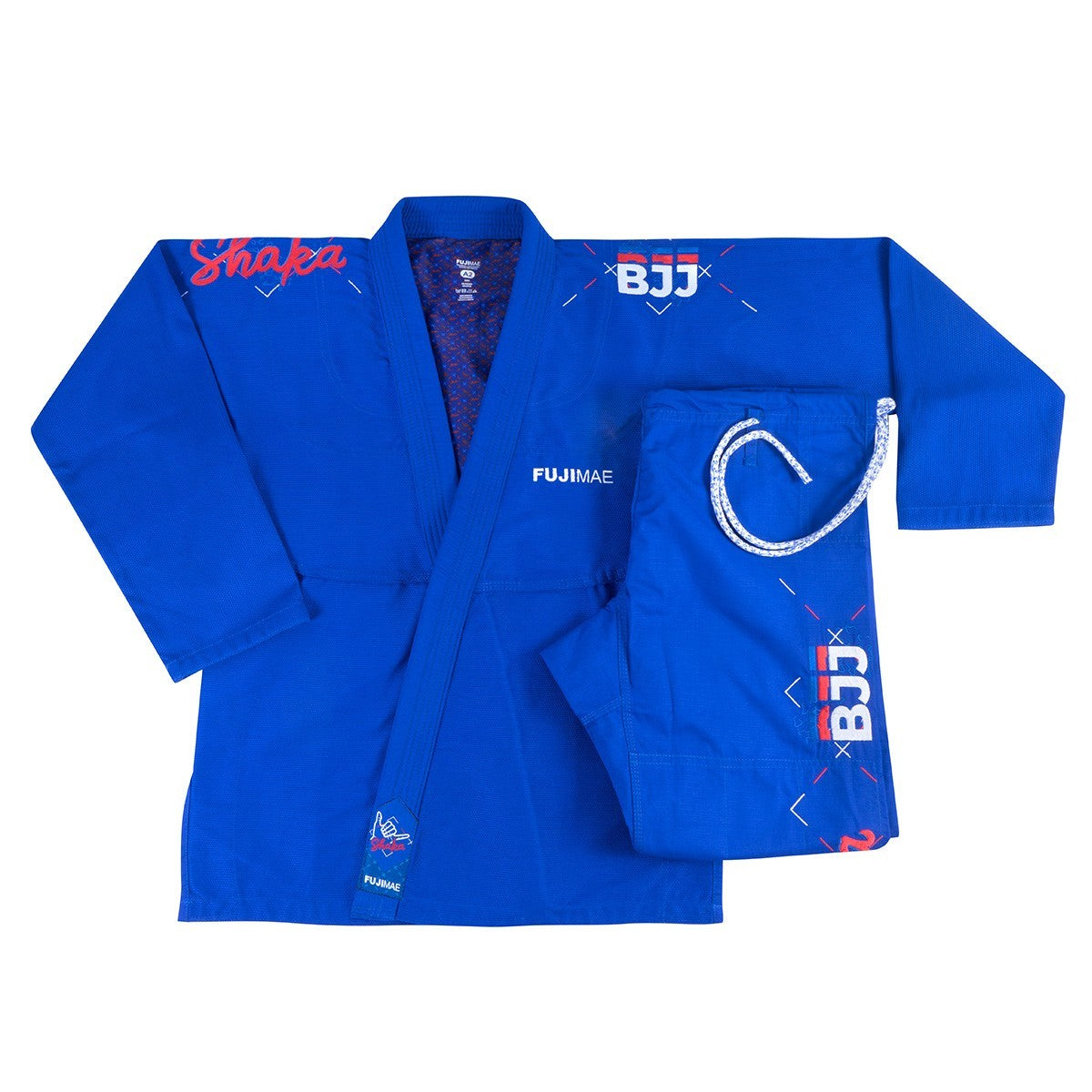 Gi Brazilian Jiu Jitsu Shaka 20 Fujimae