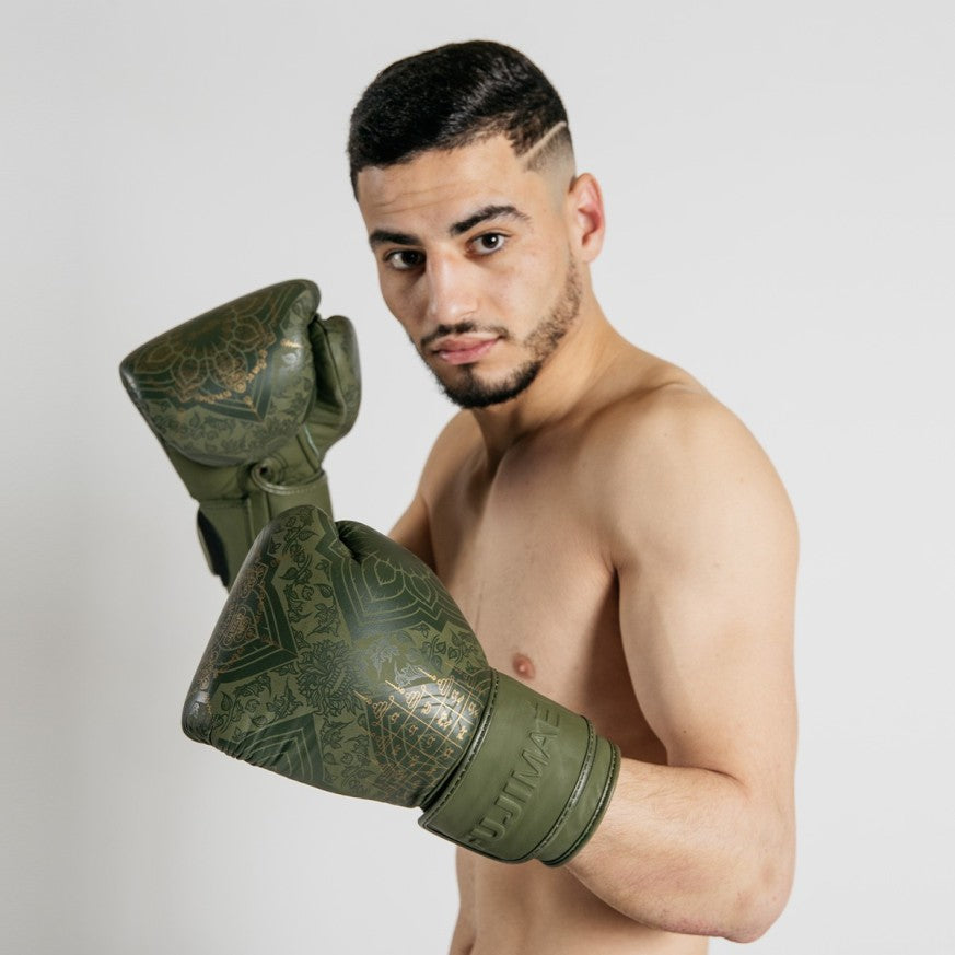 Guantoni in Pelle SakYant II FujiMae