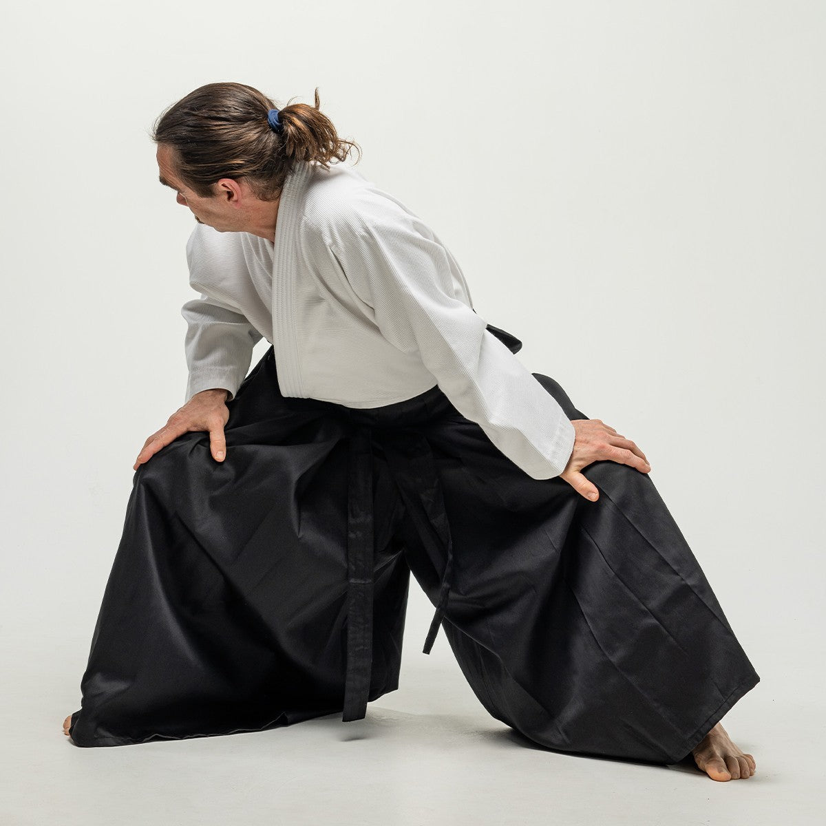 Hakama da Allenamento Kendo Aikido Iaido