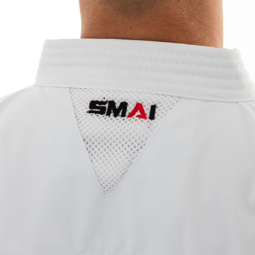 KARATEGI KATA Reversibile Premier League Smai WKF Kaminari X