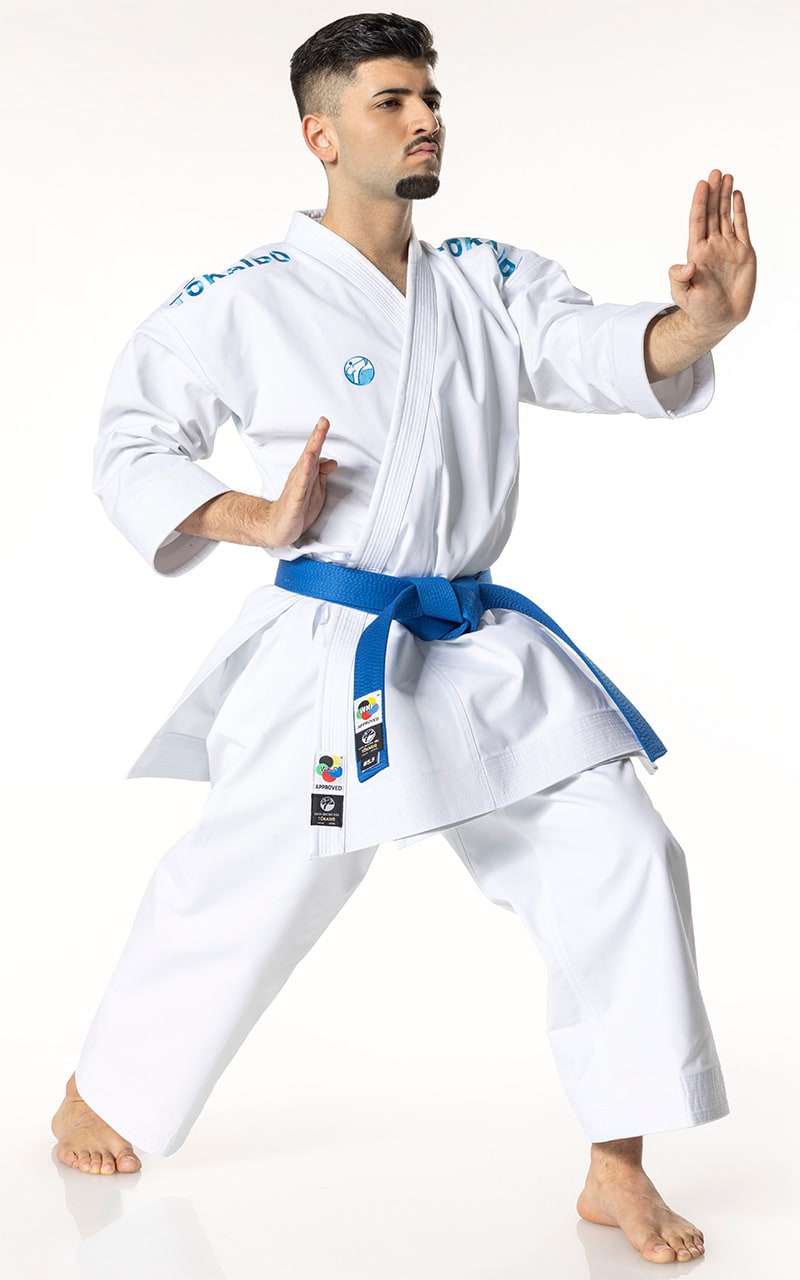 Karategi KATA TOKAIDO WKF Doppia Giacca Kata Master Slim Fit
