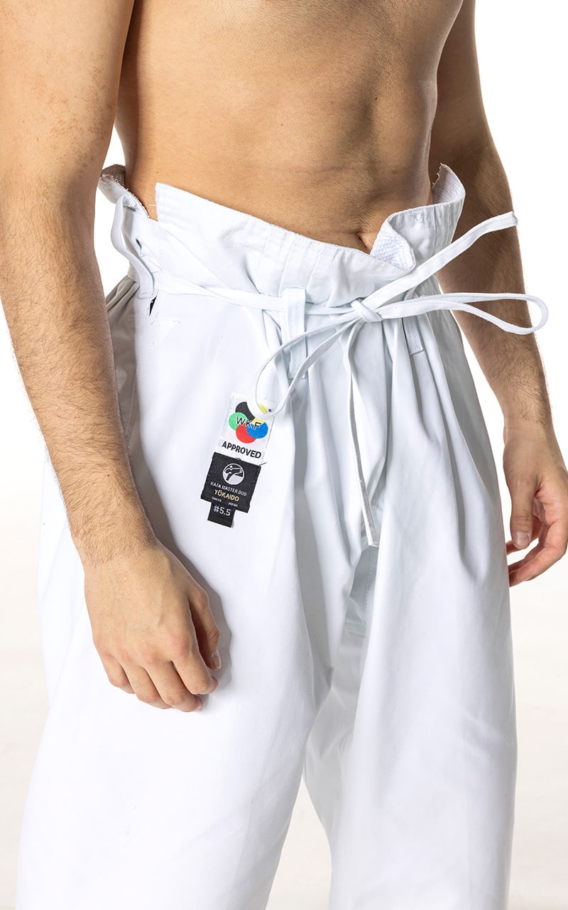 Karategi KATA TOKAIDO WKF Doppia Giacca Kata Master Slim Fit