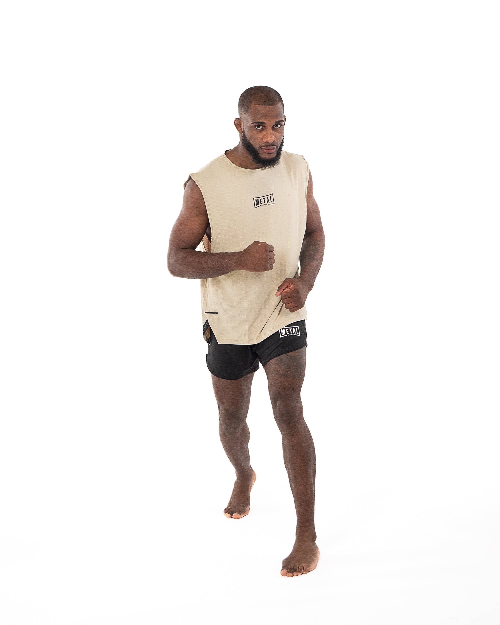 Camiseta de entrenamiento oversize Metal Boxe