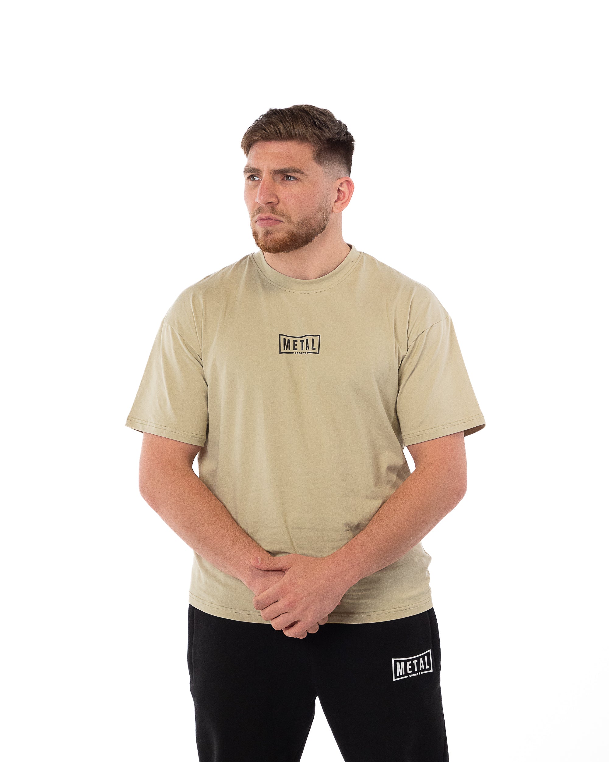 T-Shirt Metal Boxe Metal Sports