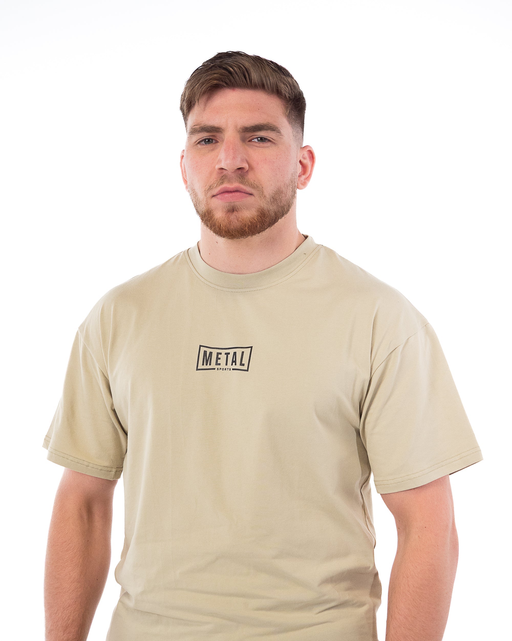 T-Shirt Metal Boxe Metal Sports