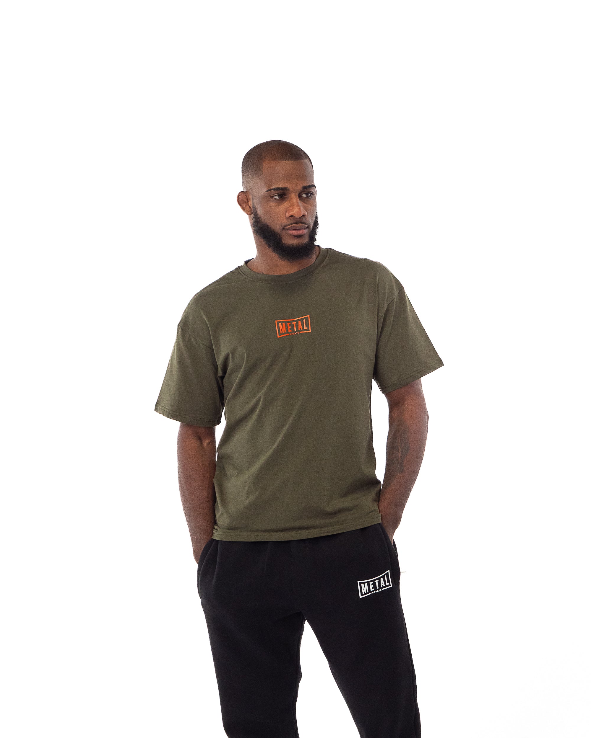 T-Shirt Metal Boxe Metal Sports
