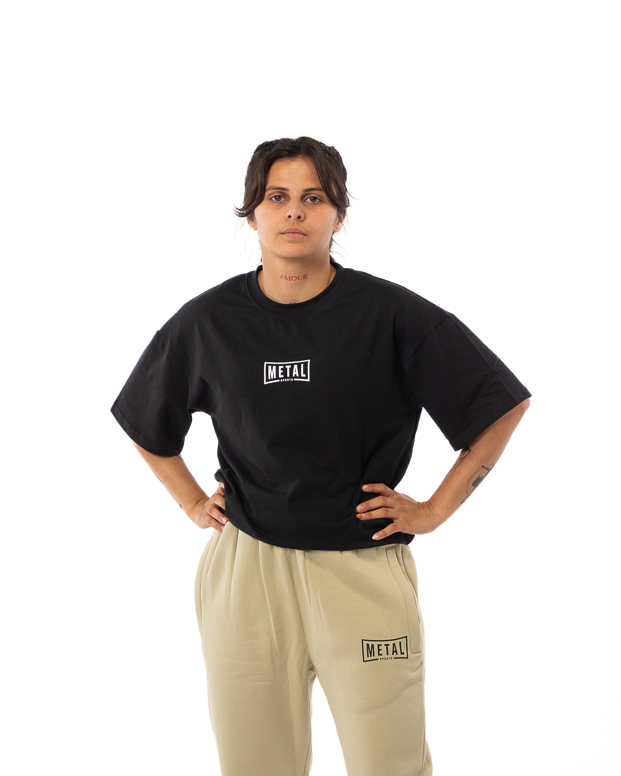 T-Shirt Metal Boxe Metal Sports