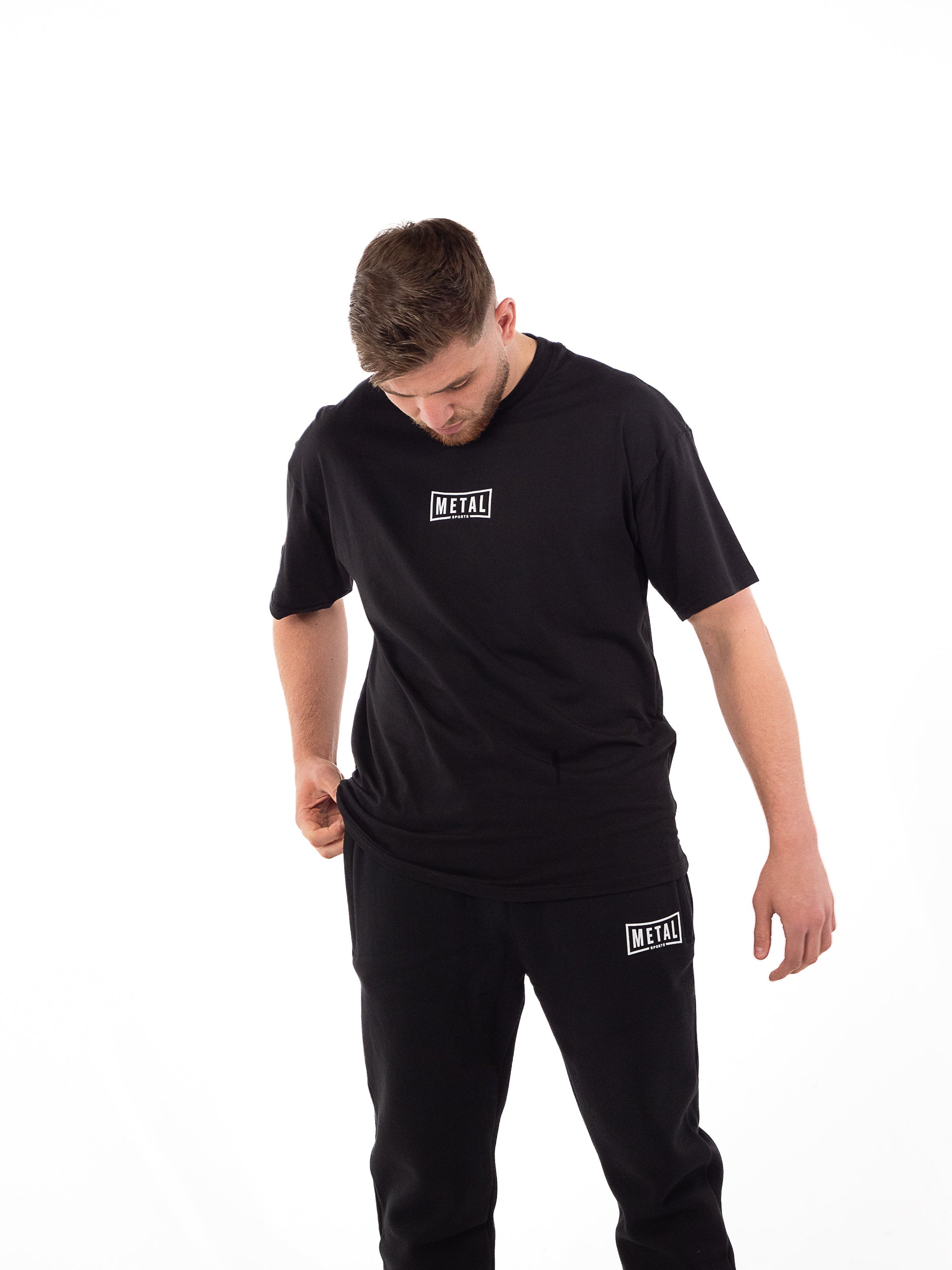 T-Shirt Metal Boxe Metal Sports