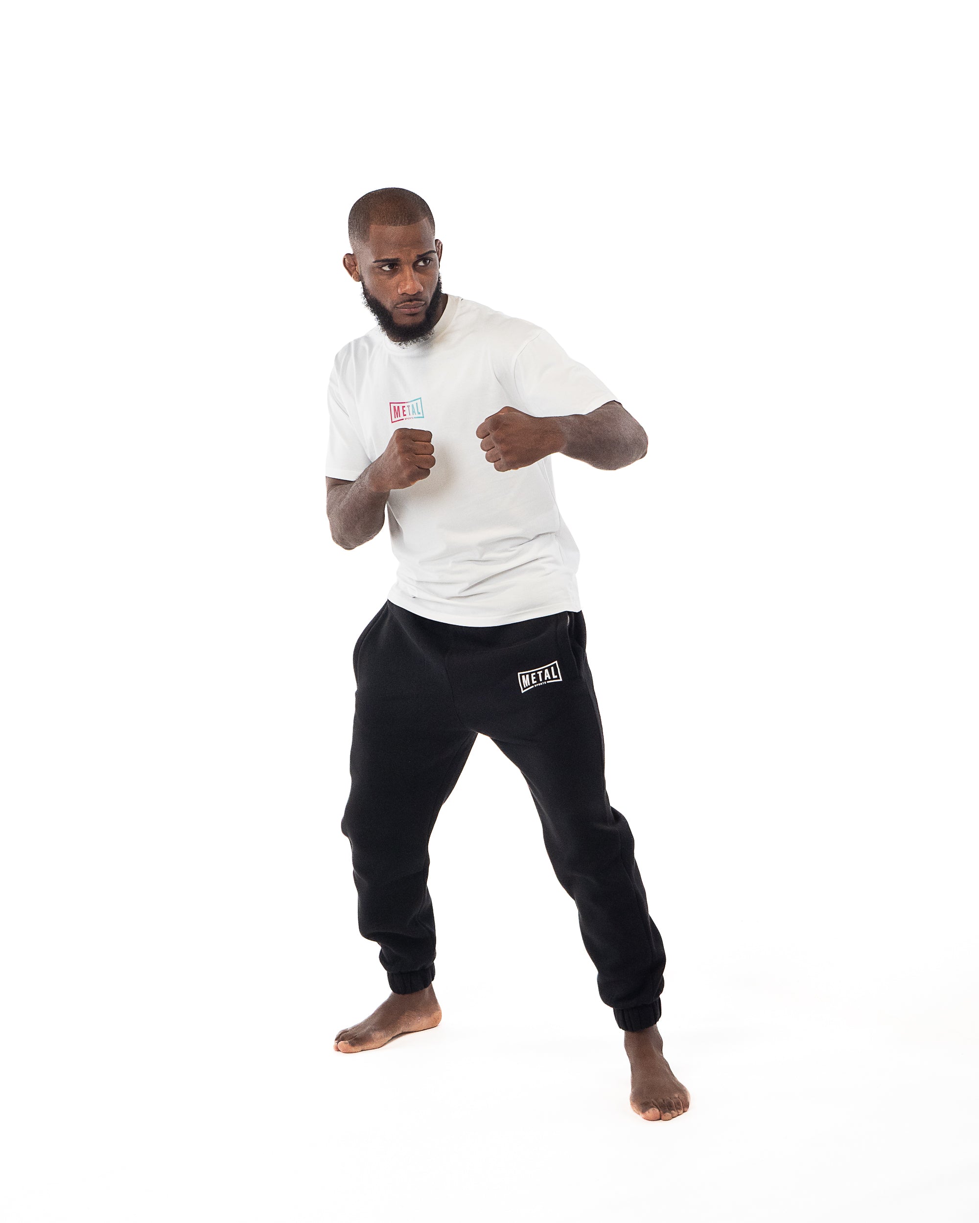T-Shirt Metal Boxe Metal Sports