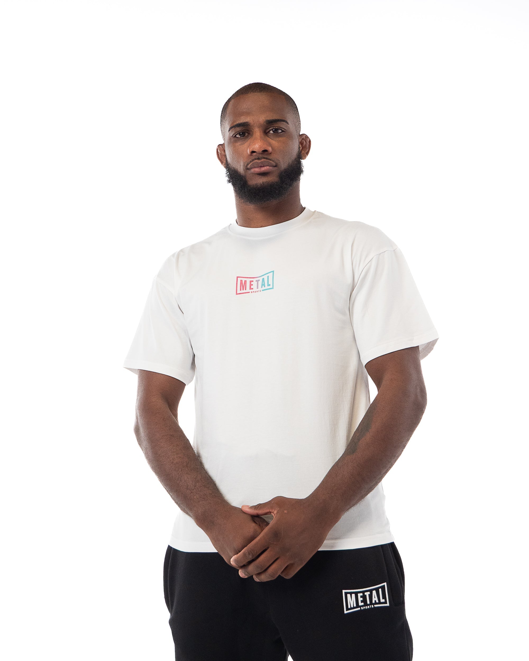 T-Shirt Metal Boxe Metal Sports