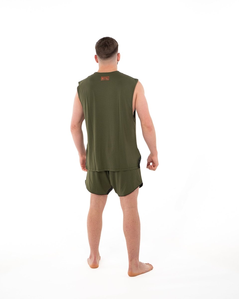 Canotta d'allenamento Oversized Metal Boxe - Fight Club Store