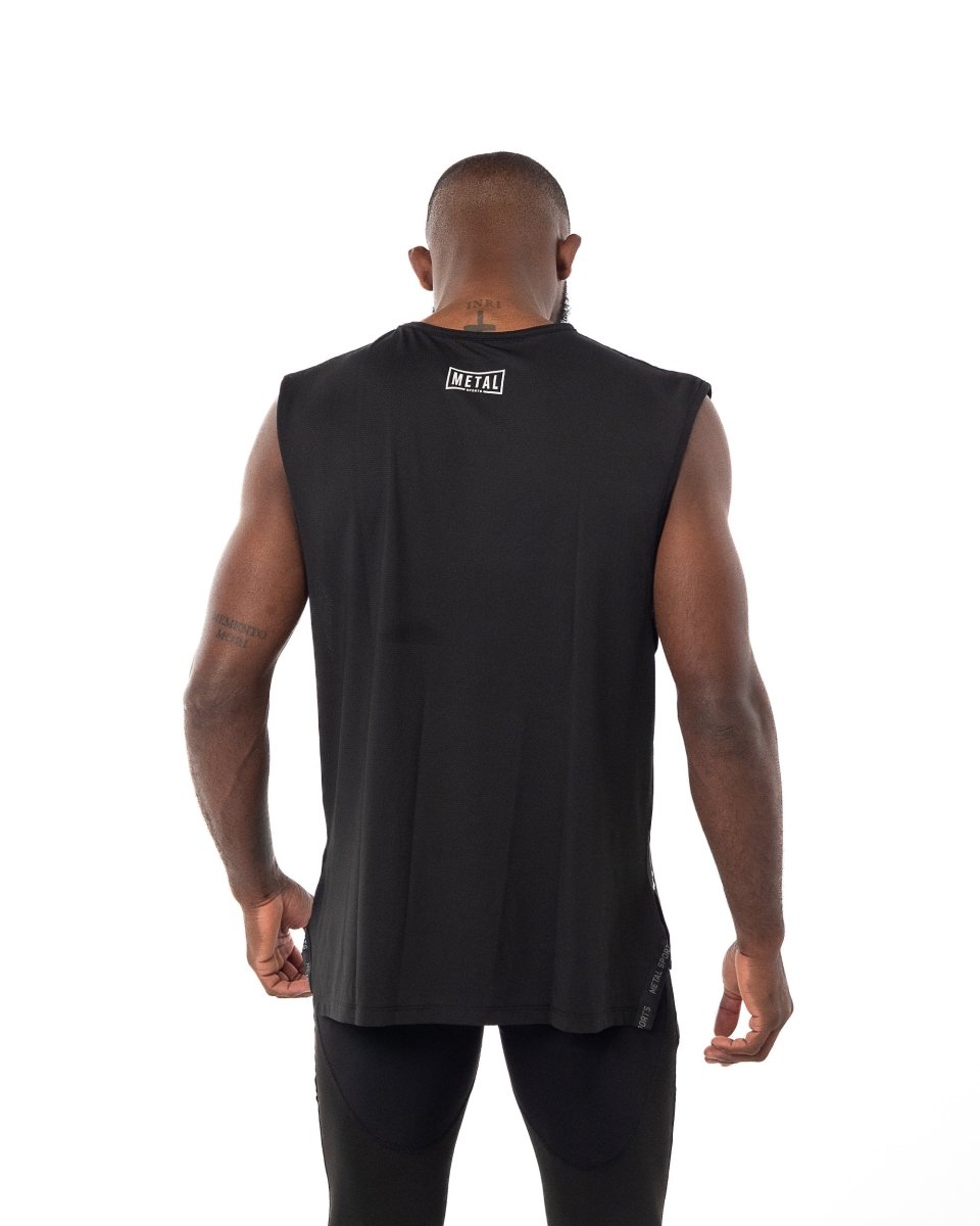 Canotta d'allenamento Oversized Metal Boxe - Fight Club Store