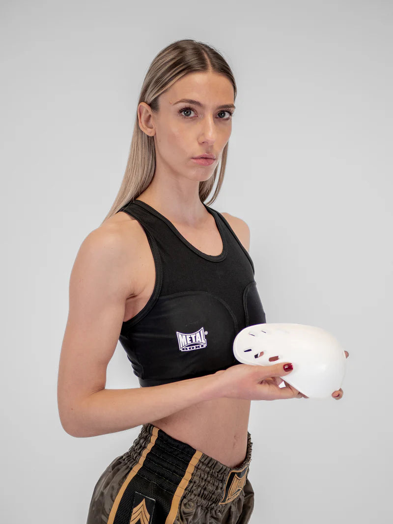 Top Chest Protector with Removable Cups – Total Comfort and Safety