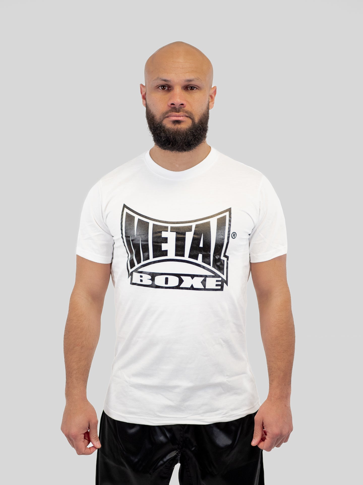Camiseta Metal Boxe Casual para Hombre