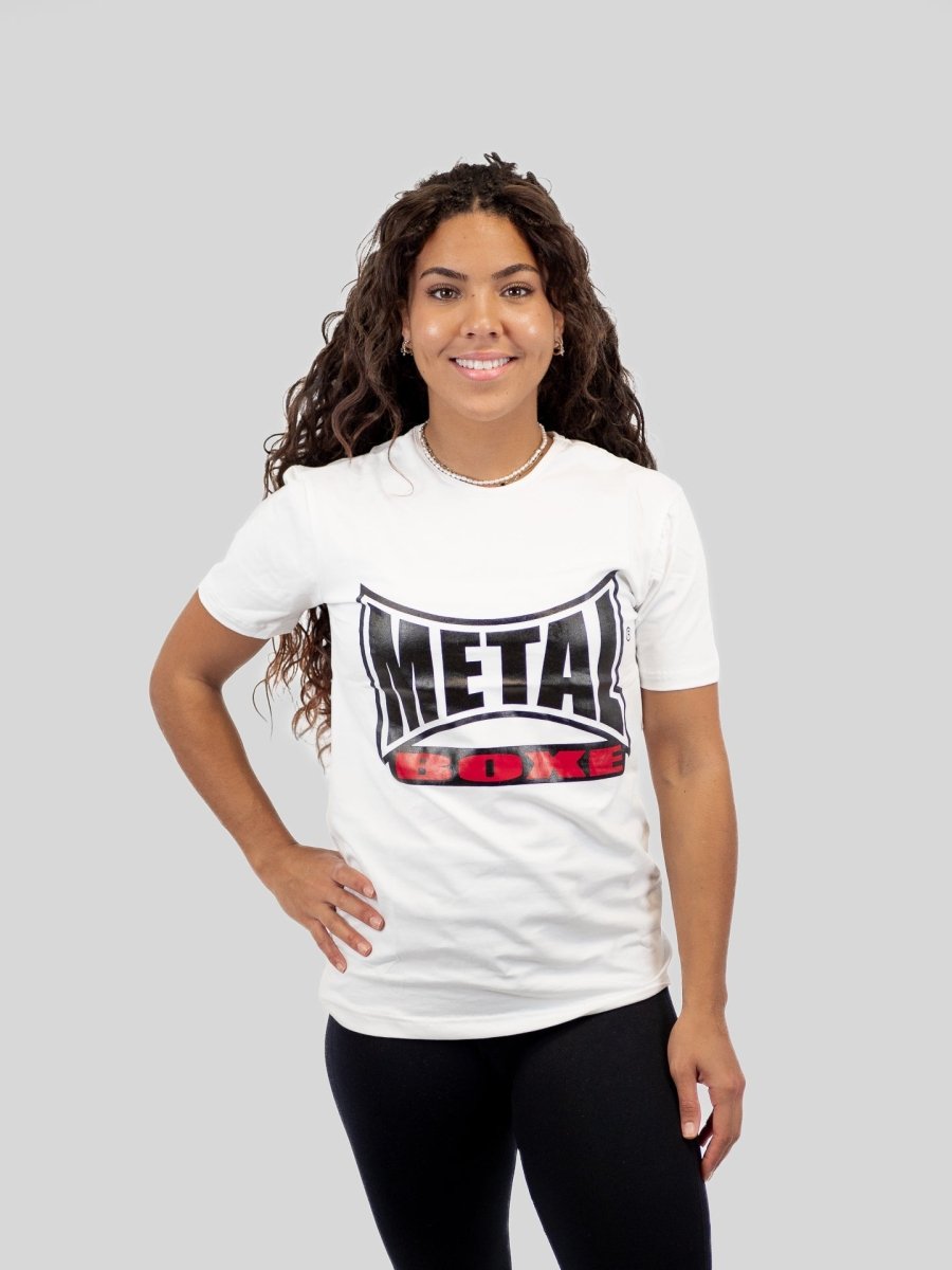 T-shirt Donna Visual Boxe Metal Boxe - Fight Club Store