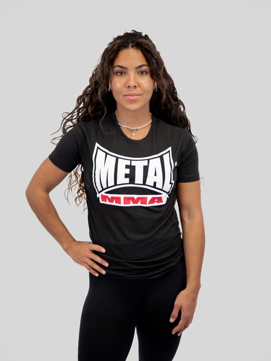 T-shirt Donna Visual MMA Metal Boxe - Fight Club Store