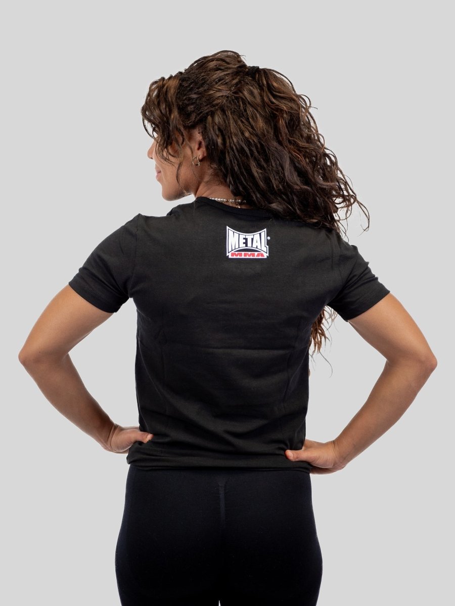 T-shirt Donna Visual MMA Metal Boxe - Fight Club Store