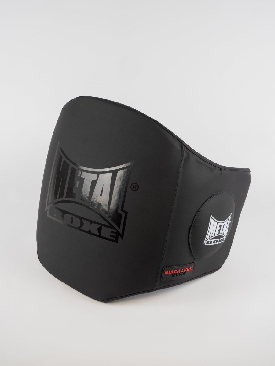 Cinturone Addominale Istruttore Metal Boxe | Black Light - Fight Club Store