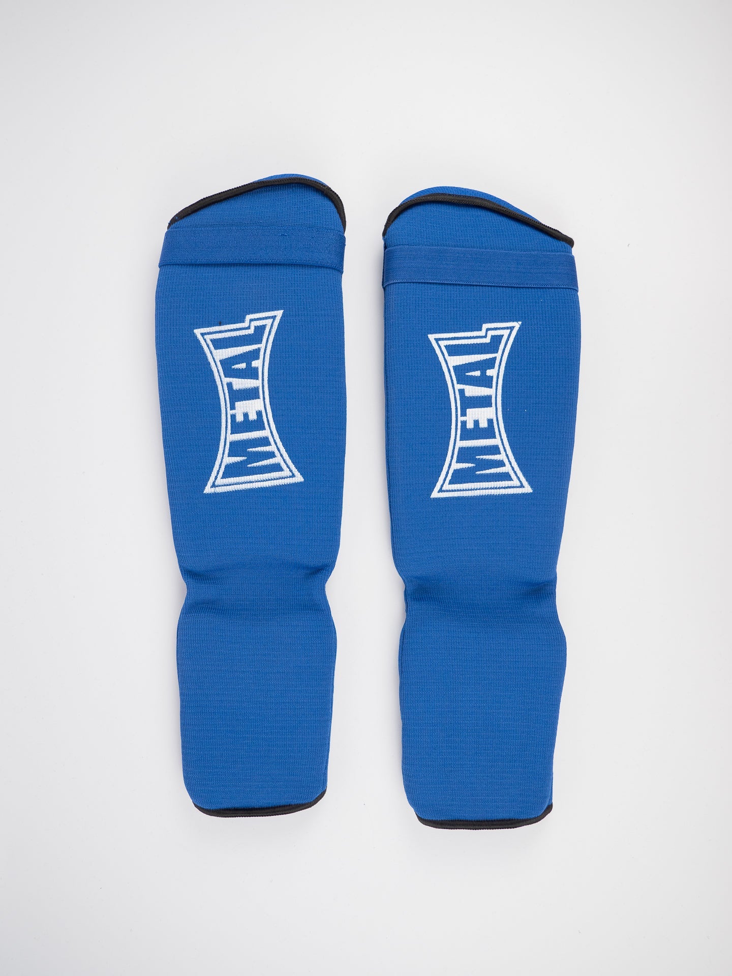 Protège-tibia avec protège-pied en chaussette Metal Boxe en coton
