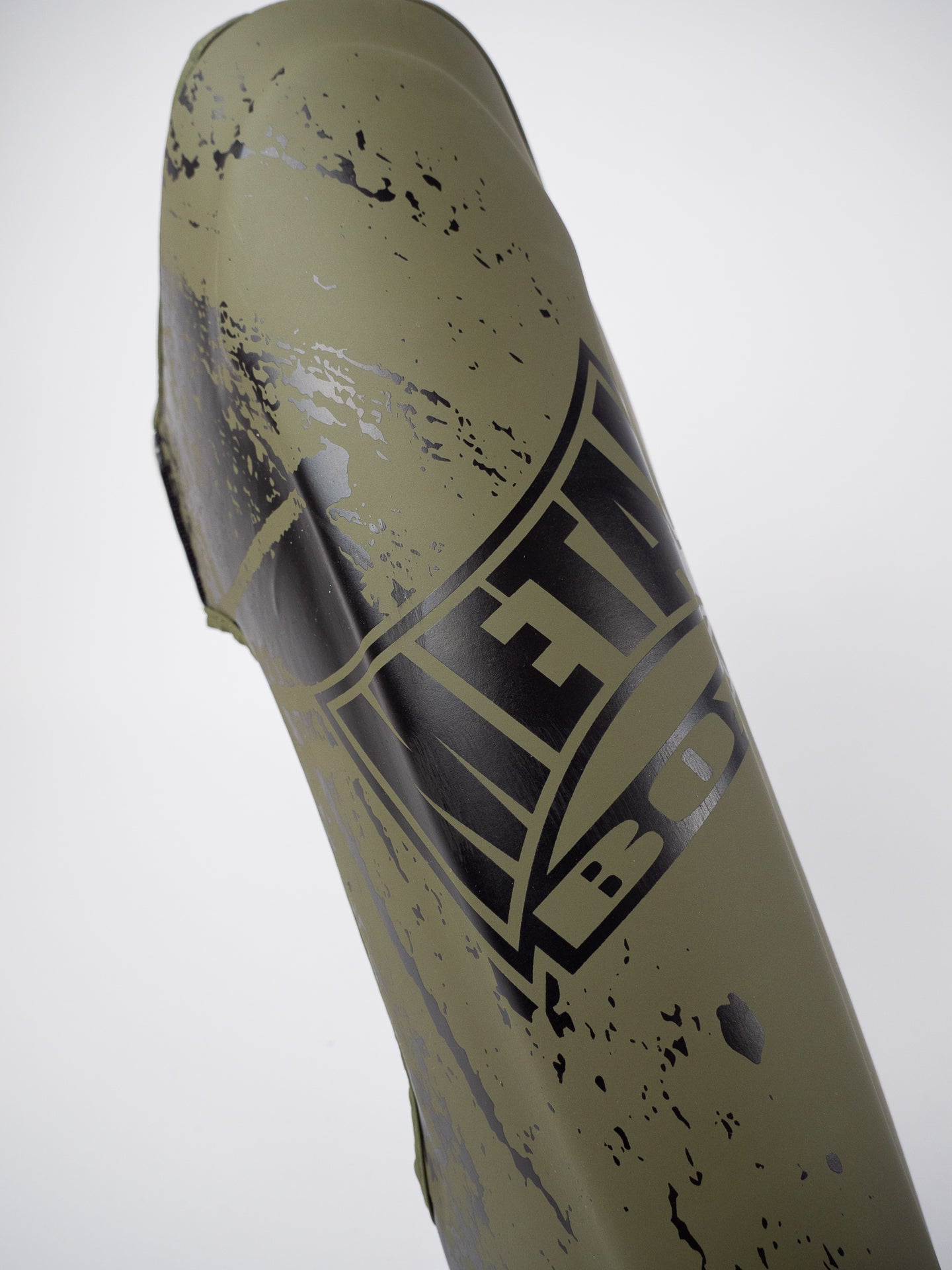 Protège-tibia avec protège-pied Muay Thai Metal Boxe Blade
