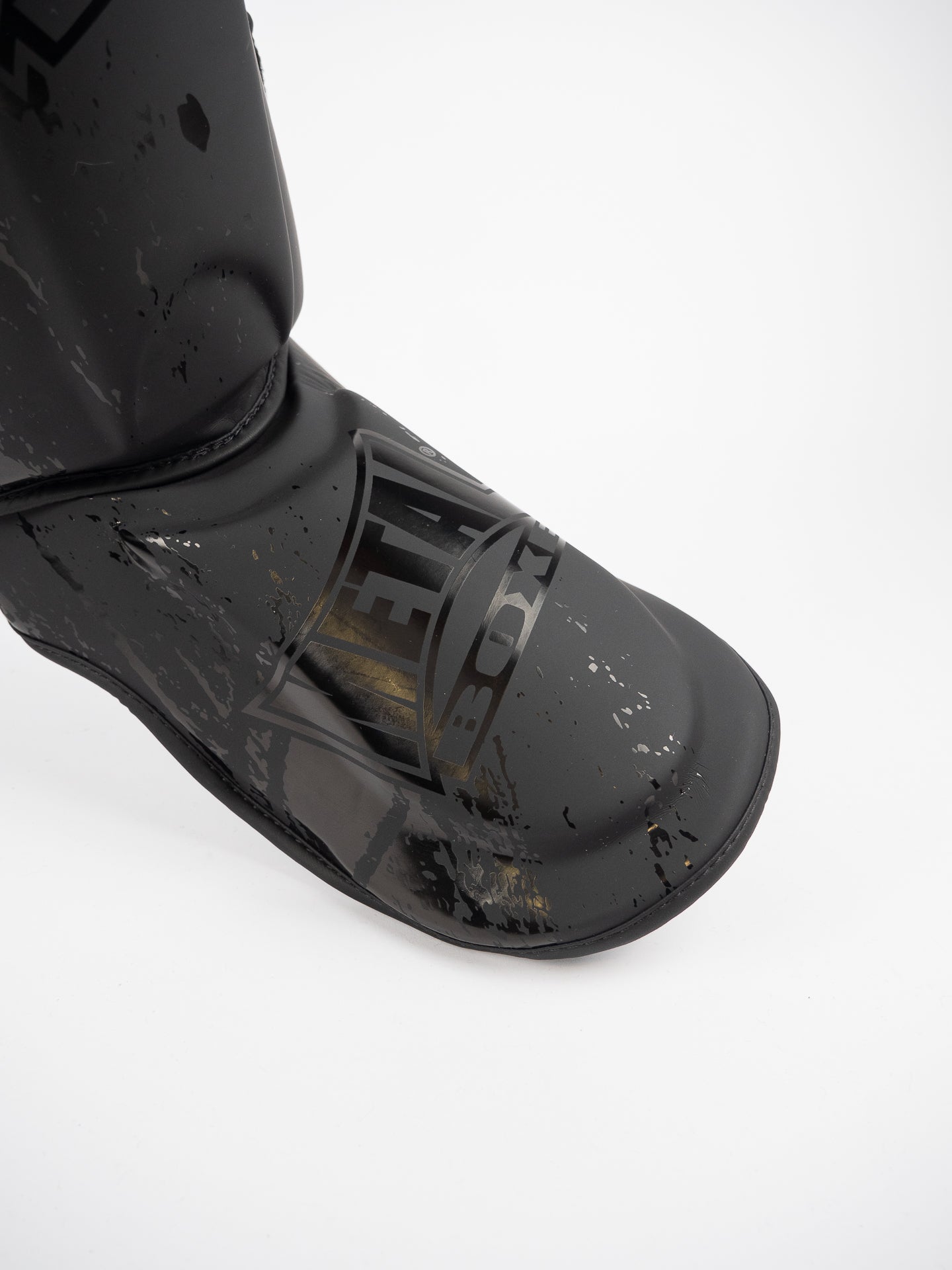 Protège-tibia avec protège-pied Muay Thai Metal Boxe Blade