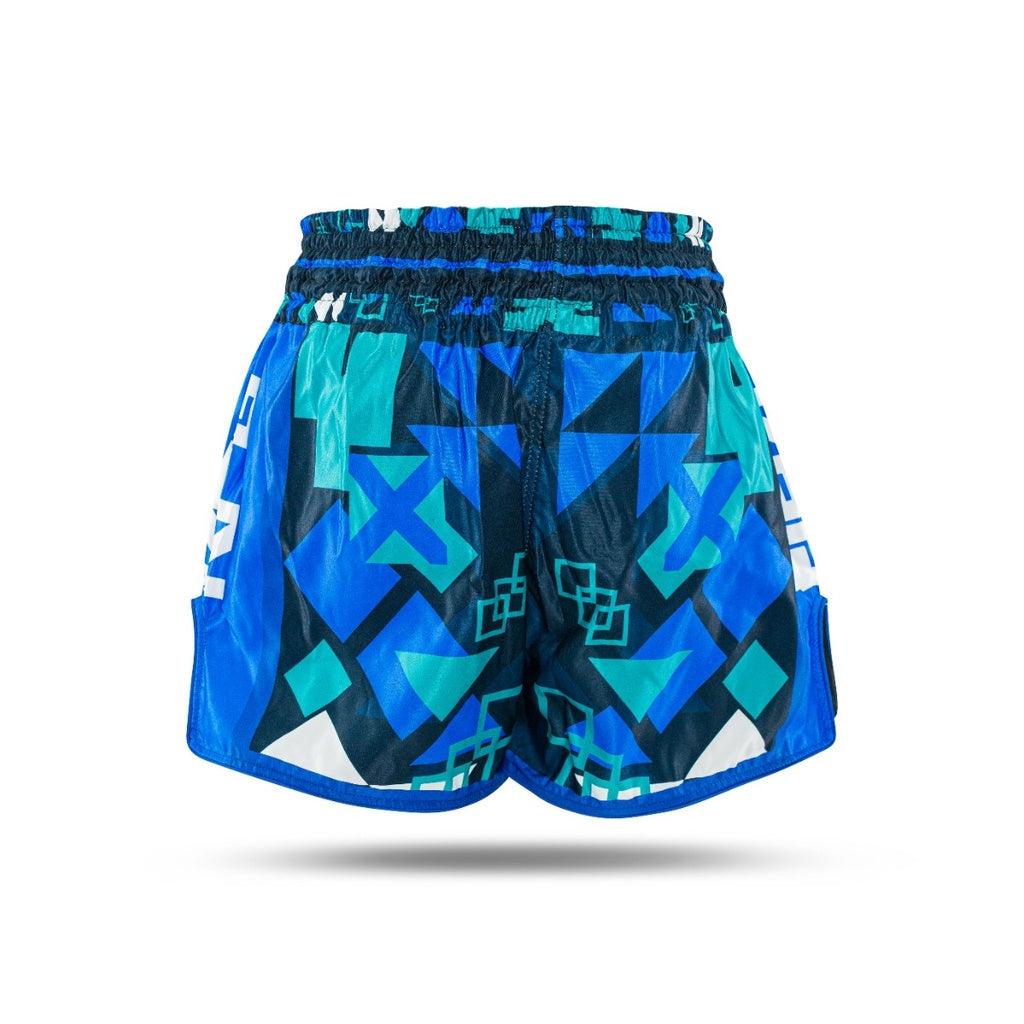 Muay Thai King Pro Boxshorts Abstrakt