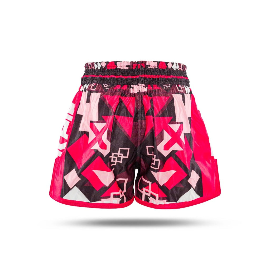 Muay Thai King Pro Boxshorts Abstrakt