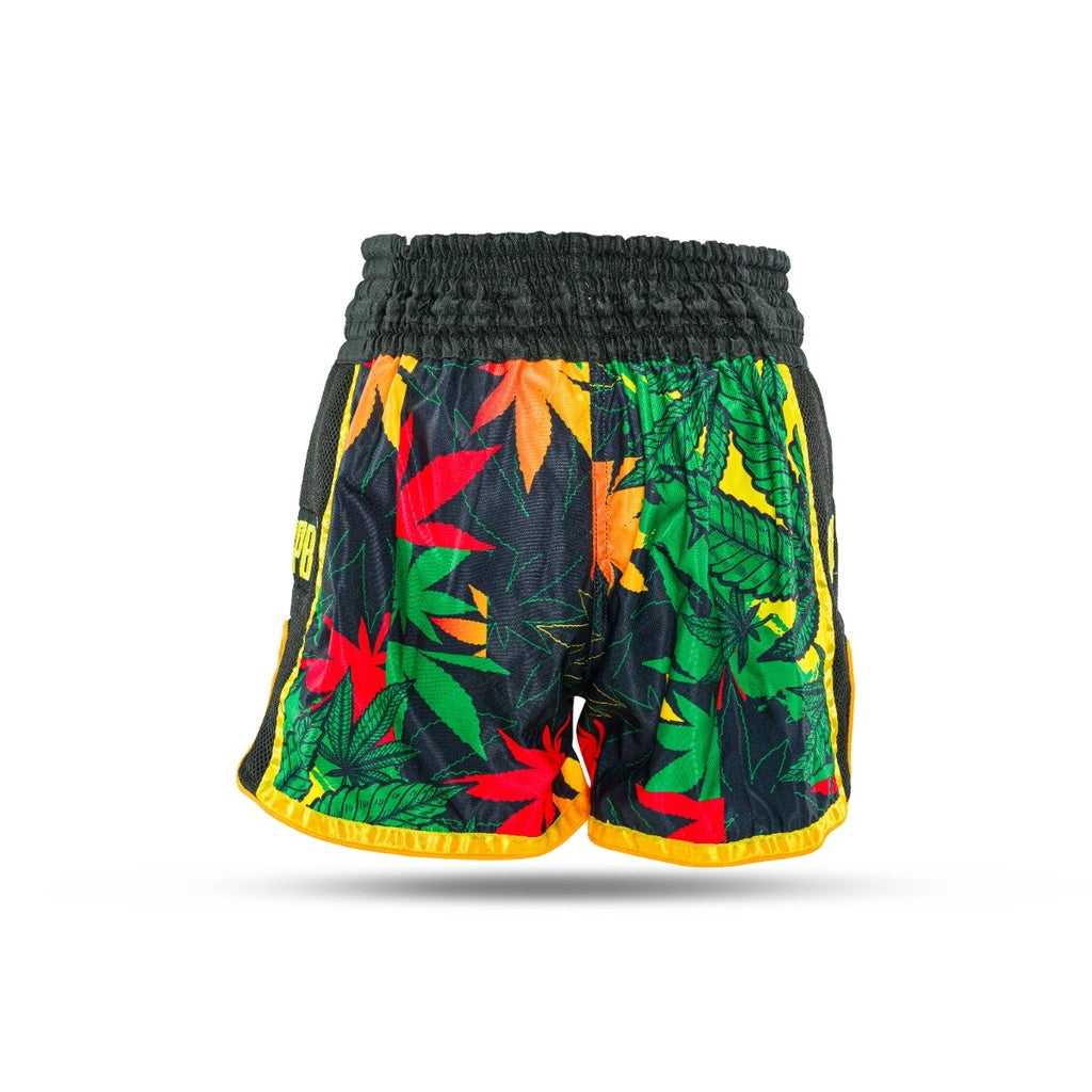 Pantaloncini Muay Thai King Pro Boxing Weed