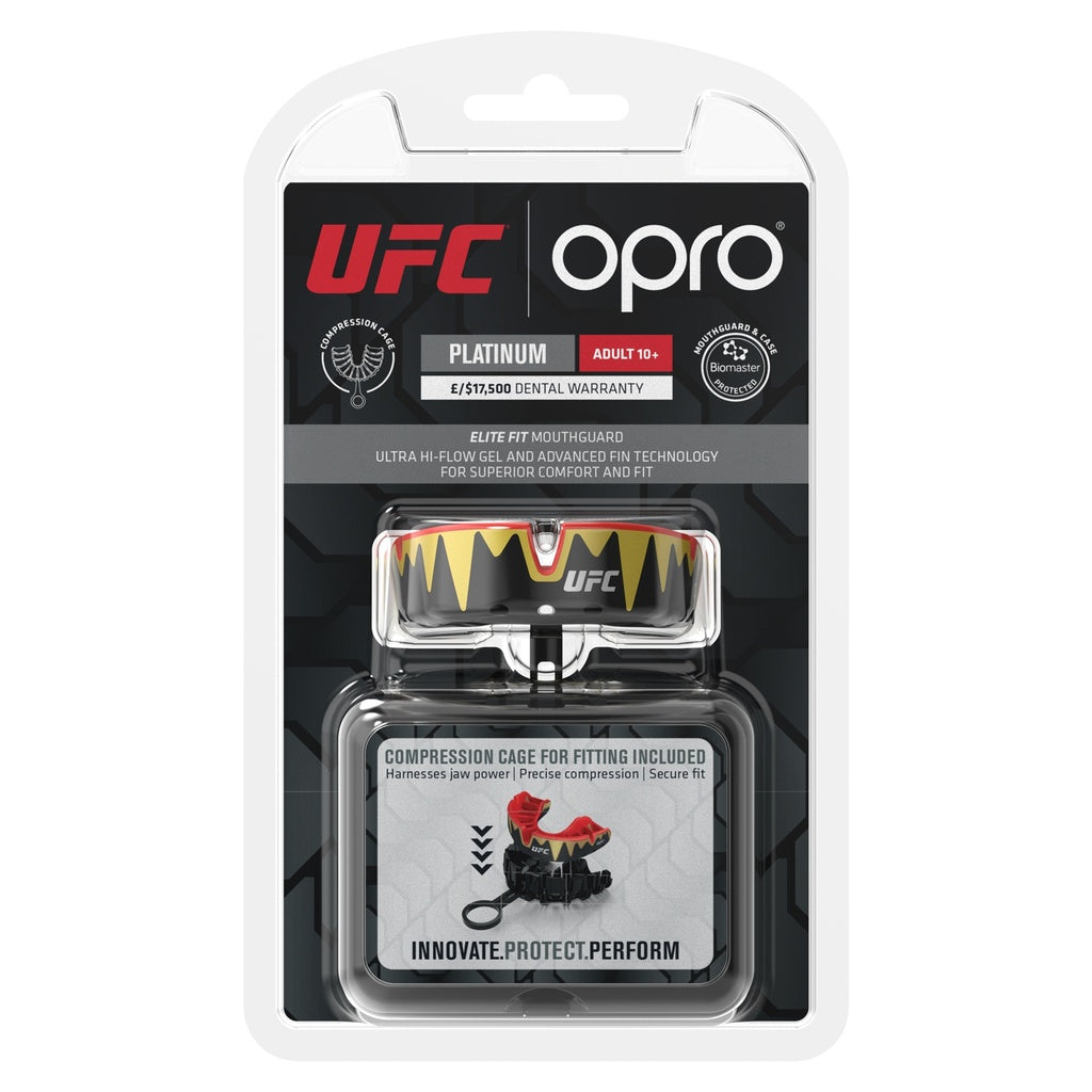 Paradenti UFC Opro Platinum