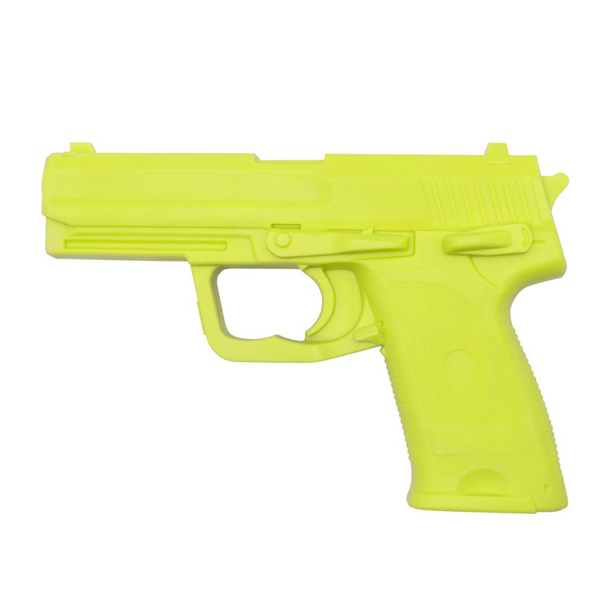 Pistola In Gomma Termoplastica Replica Fedele da Allenamento