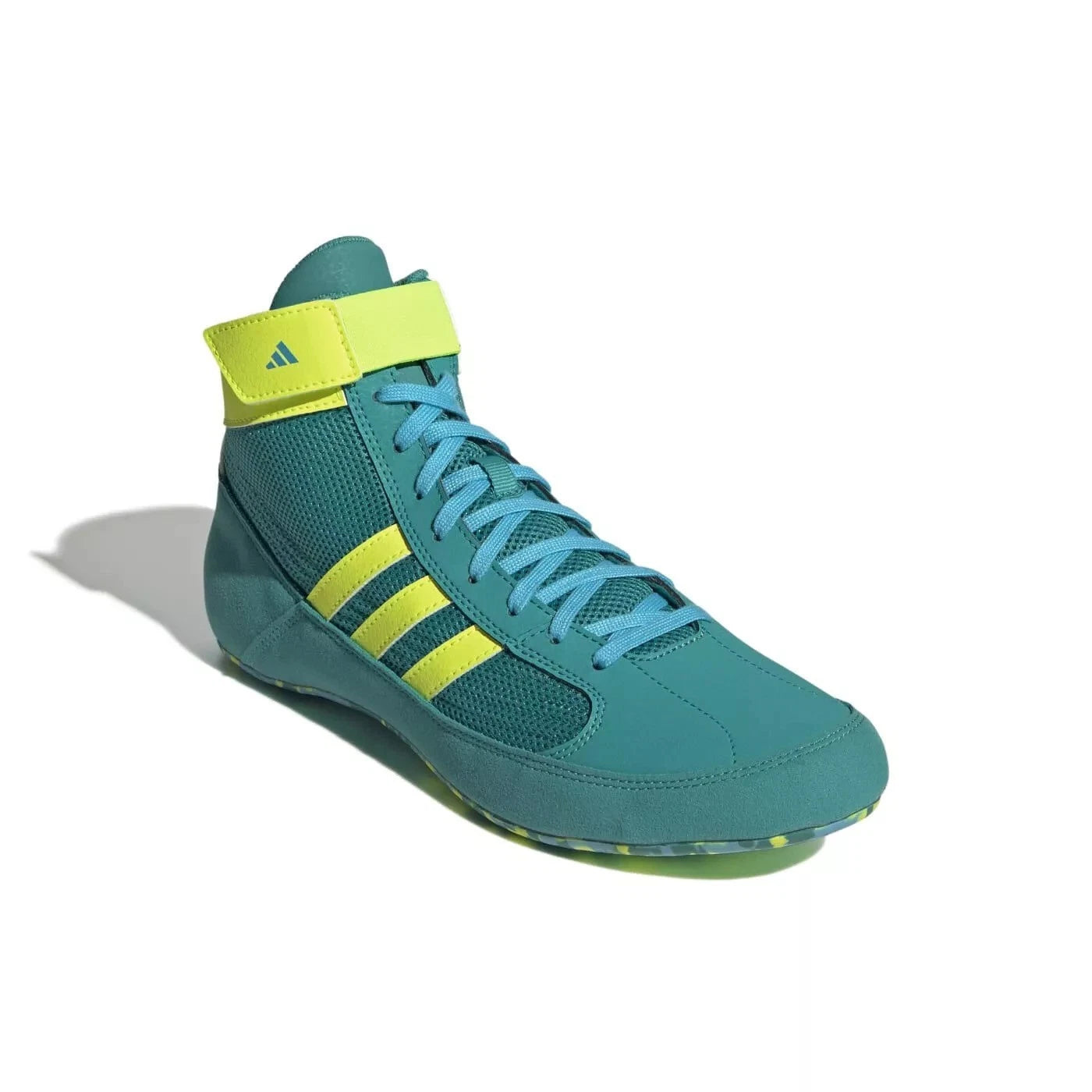 Scarpe Lotta MMA Wrestling Adidas Havoc Verdi