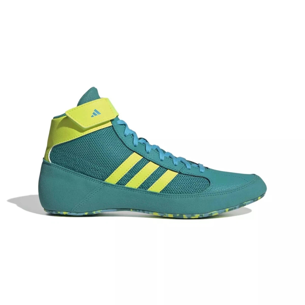Scarpe Lotta MMA Wrestling Adidas Havoc Verdi - Fight Club Store