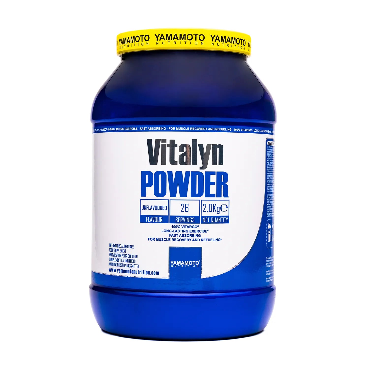 Vitalyn POWDER Vitargo® 2000 grammi YAMAMOTO