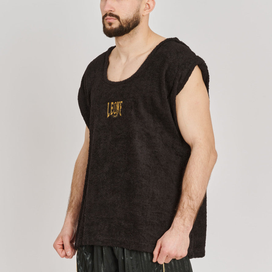 Accappatoio Leone Poncho Premium