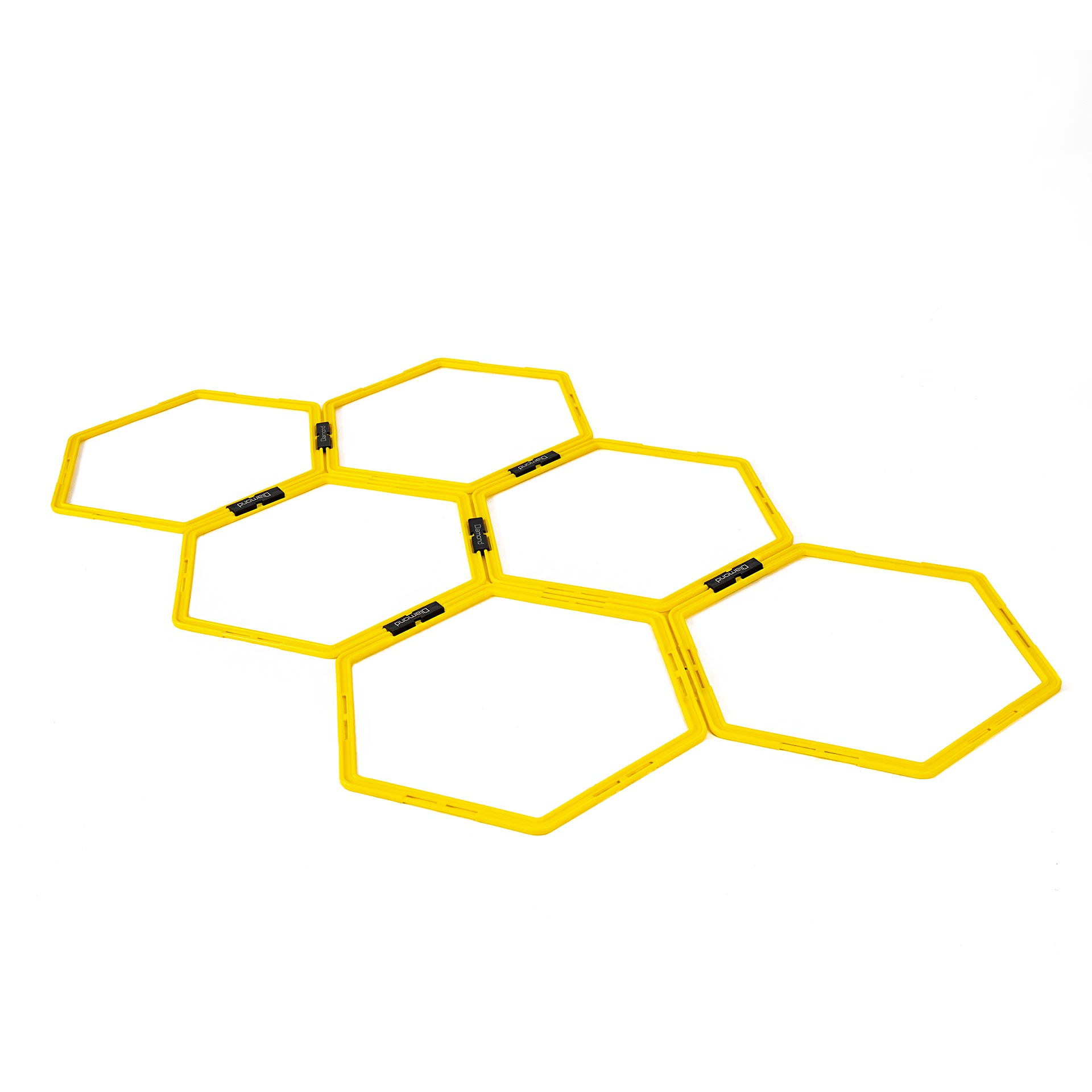 Agility Ladder Pro Hex – Modular Hexagonal Ladder for Agility