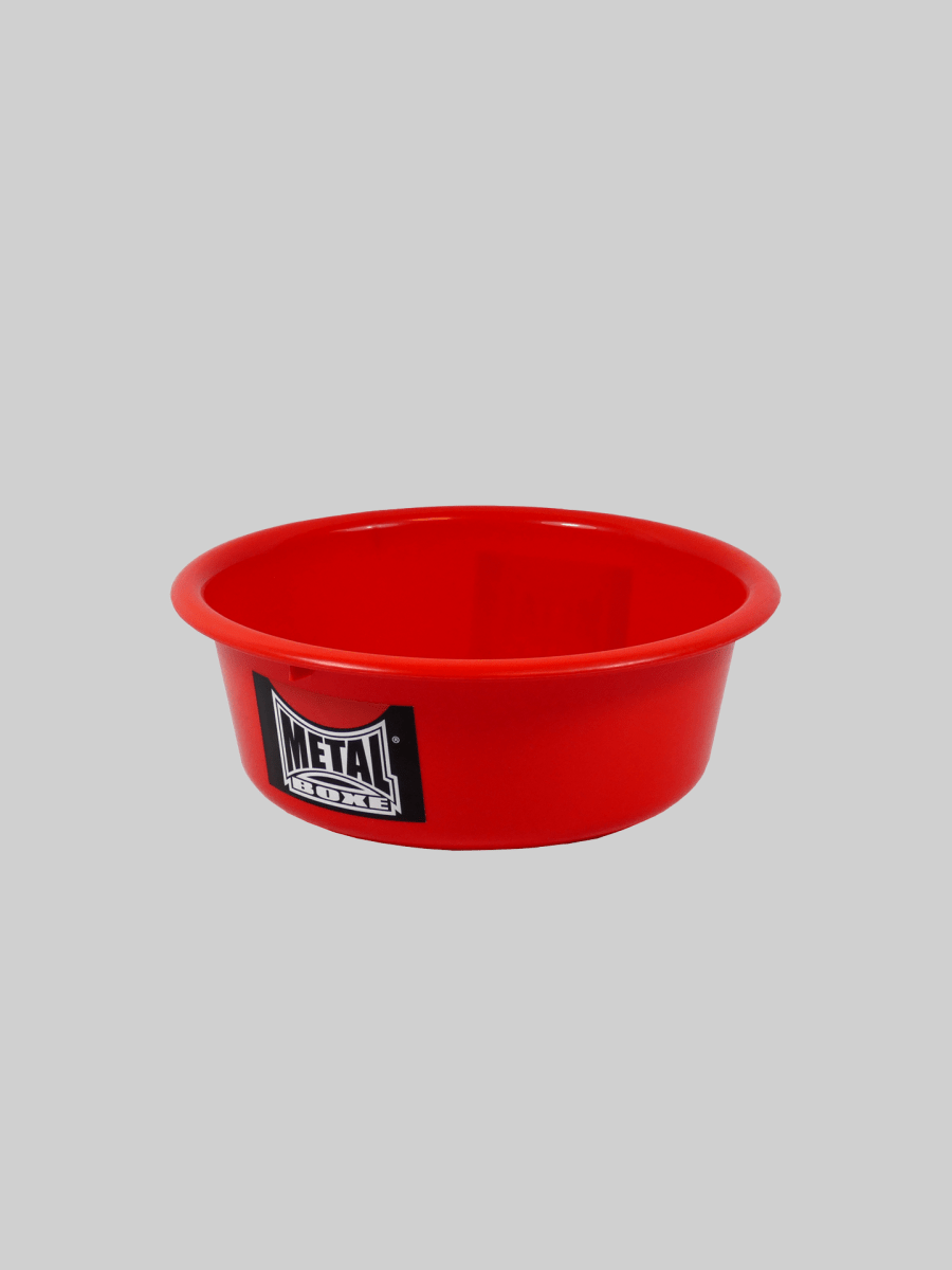 Bazin roșu profesional de 3,5 litri pentru antrenori de box și sporturi de luptă