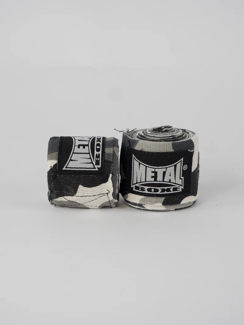 Bende boxe Metal Boxe 2,5 metri trama mimetica camouflage