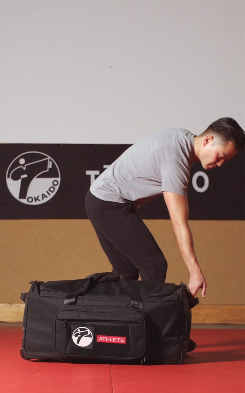 Trolley tokaido palestra karate