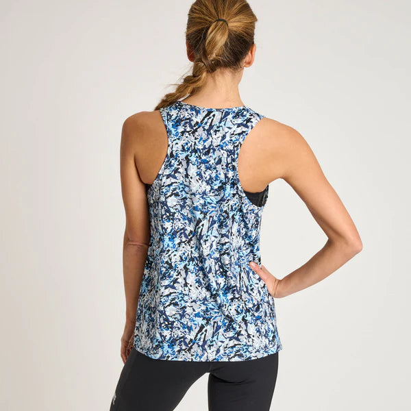 Canotta Leone Donna Urban Fighter Camo Ice