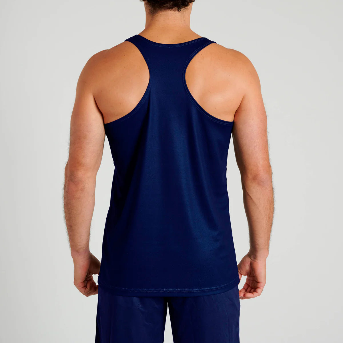 Leone Trägershirt Olympischer Schnitt Logo