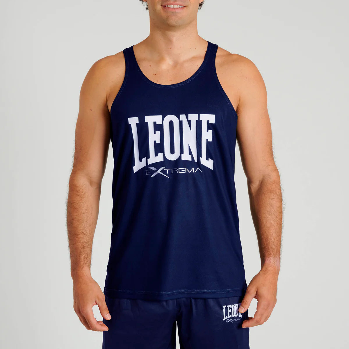 Leone Trägershirt Olympischer Schnitt Logo
