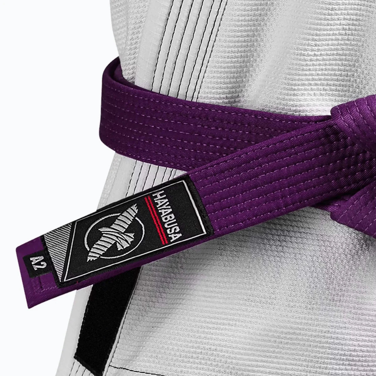Cintura BJJ Hayabusa Jiu Jitsu - Alta Resistenza - Patch Falcon - Fight Club Store