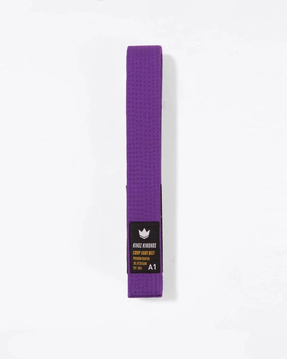 Cintura BJJ Kingz Lite Comp | Cintura da Gara Ultra Leggera - Fight Club Store